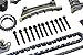 ENA Timing Chain Kit Compatible with Buick Chevrolet LaCrosse Regal Verano Captiva Sport Cobalt HHR Malibu Terrain G5 G6 Solstice Aura Ion Sky Vue 2003-2015 Replacement for 9-0753S L4 2.4 2.2 2.0L