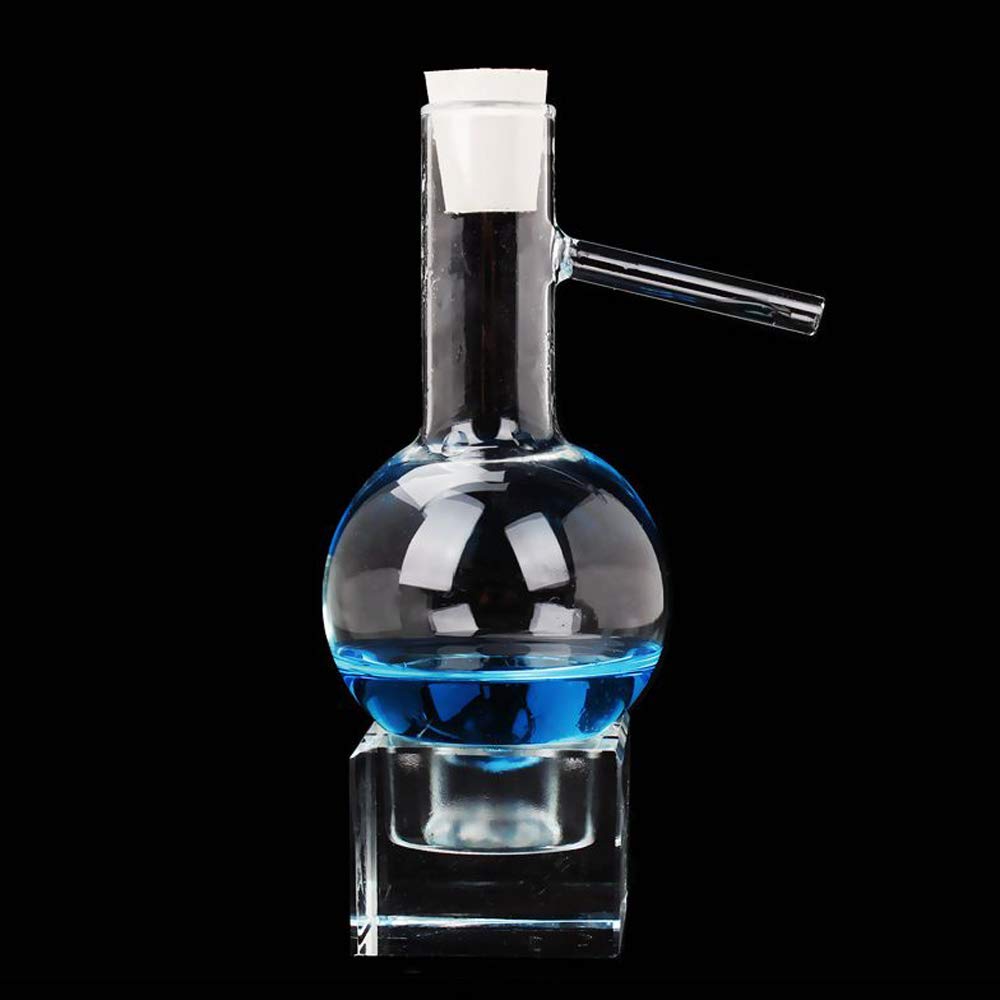 Distillazione Unità Set Vetreria da laboratorio Scienza industriale Distillatore Pura purificazione di rugiada Produzione di oli essenziali Distillato di alcol Distillato Filtro per acqua Attrezzature