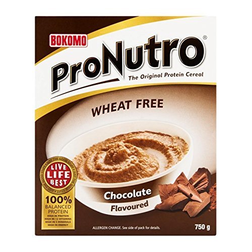 Bokomo Pro Nutro Chocolate Cereal 750G - South African Breakfast Cereal - South African Chocolate Beakfast cereal – Bokomo Pronutro South African Chocolate Cereal - Wheat free cereal - South African Cereal