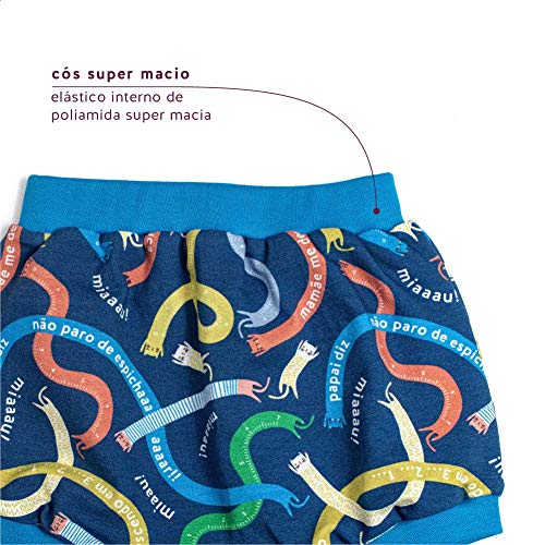 Tapa fralda miaumétrico Tamanho:M-G