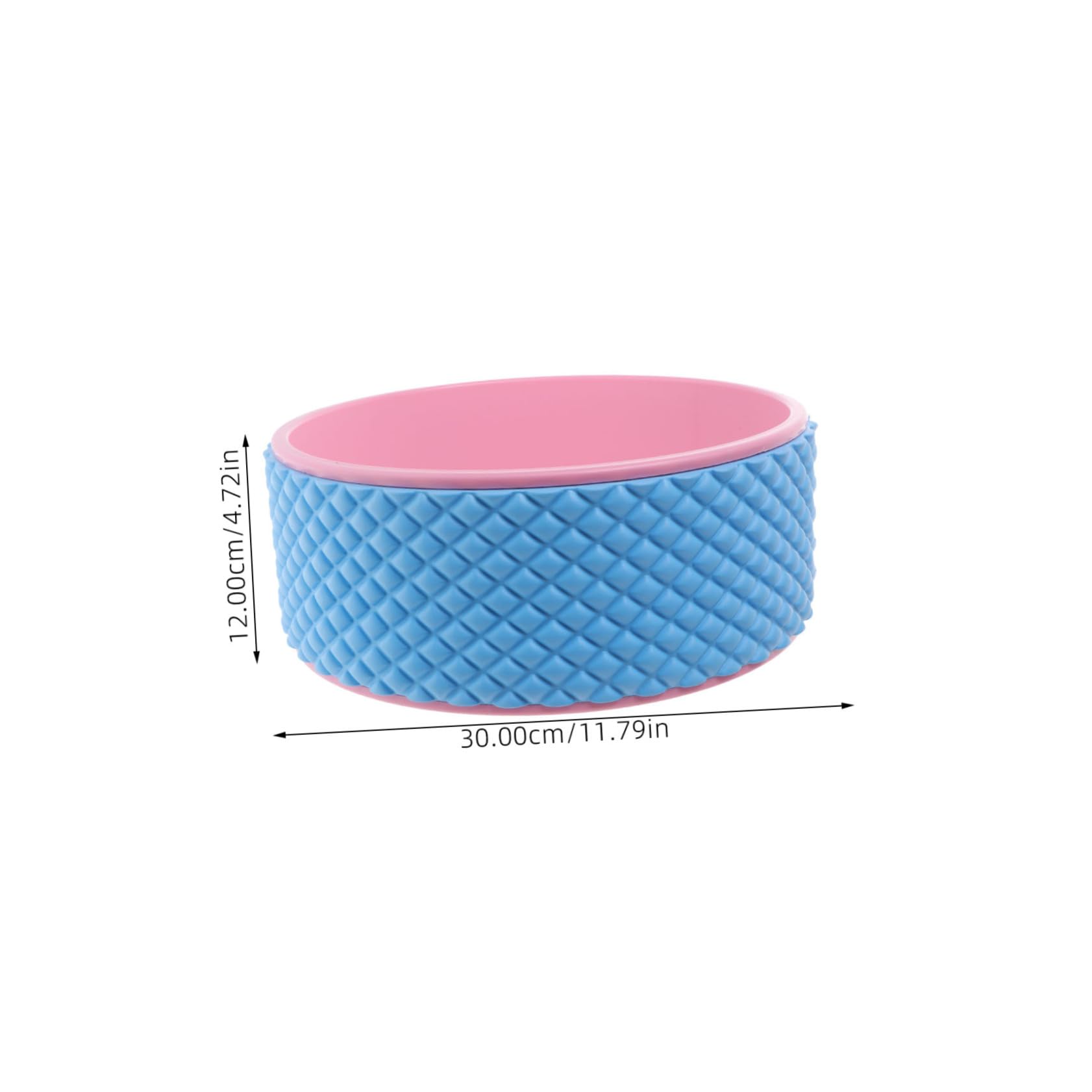 UPKOCH Ruota Per Yoga Accessori Per Stretching Rulli Per Esercizi Schiena Portatile Per Allenamento Yoga e Allungamento Colonna