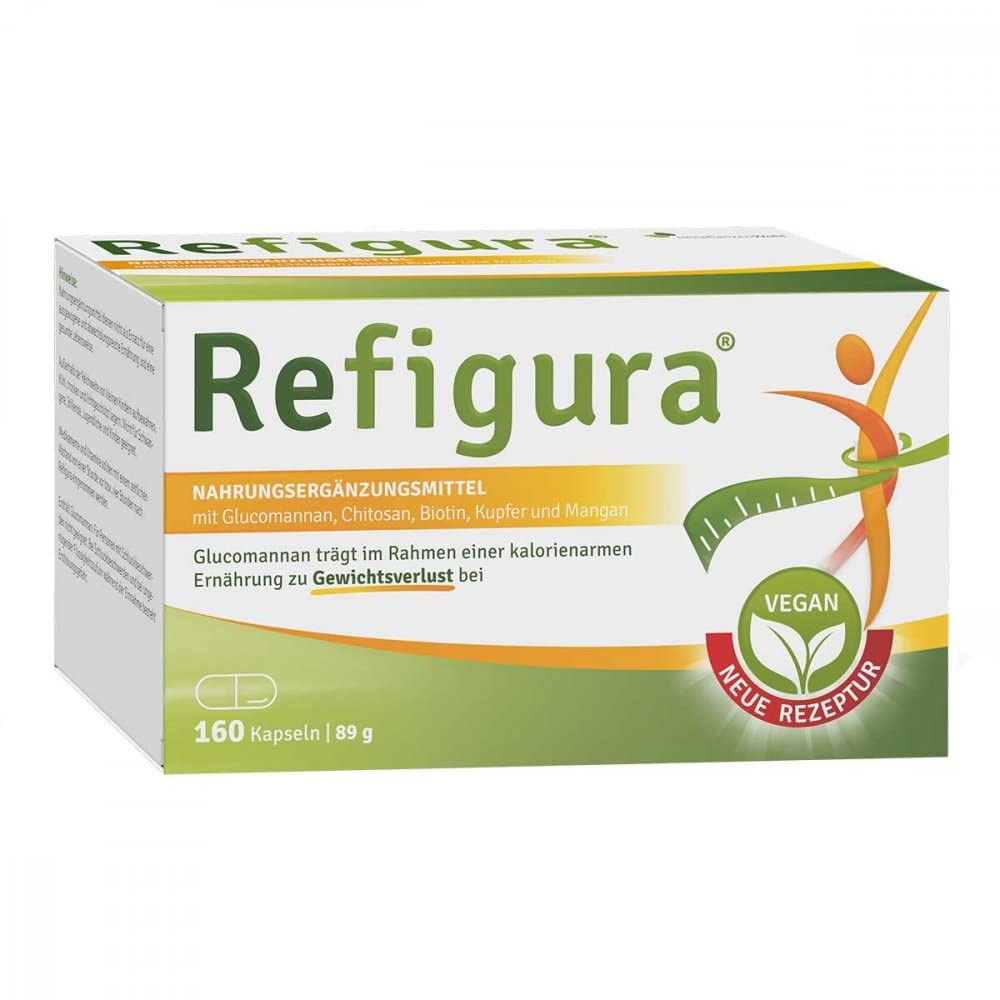 Refigura Kapseln 160 stk