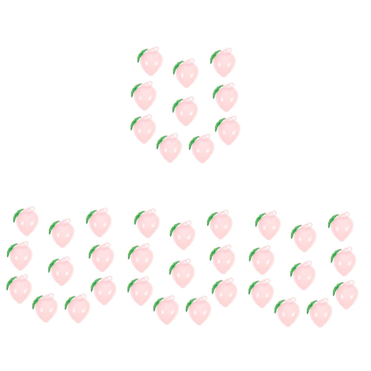 MAGICLULU 4 Set Taoling Yushou Pesca Campane Campana Del Feng Shui Ciondoli Per La Creazione Di Gioielli Decorazione Portachiavi Con Campana Ottone Rosa 10 Pezzi * 4