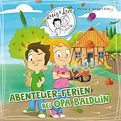 Page de couverture de Abenteuer-Ferien bei Opa Balduin