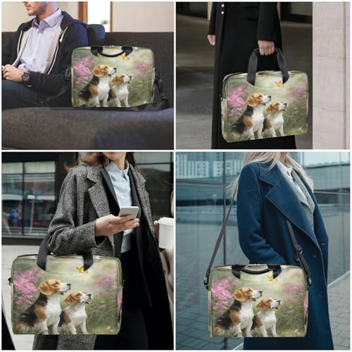 Maletín para laptop 15.6-16 pulgadas unisex resistente al agua miniatura 2