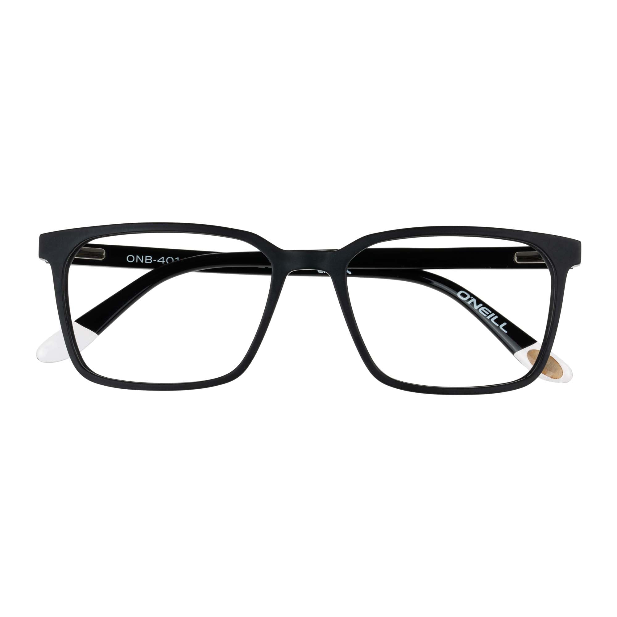 O'Neill Brille mit Sehstärke für Herren optional mit Sonnenbrillentönung oder Blaulichtfilter, Quadratisch, gefertigt aus Acetat (inklusive Brillenetui)