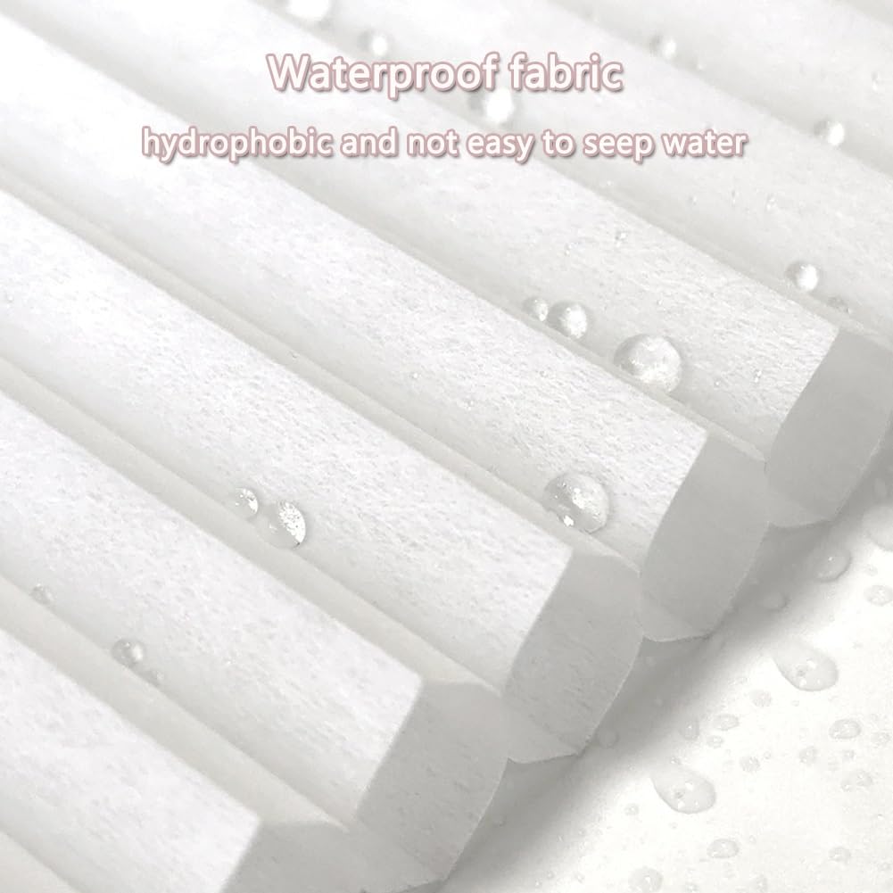 Générique Stores Cellulaires sans Perçage pour Fenêtres, 1 Pièce Stores en Nid d'abeille pour Fenêtres, Isolation Thermique et Réduction du Bruit Store Occultants pour Salon, Cuisine, Chambre(White)