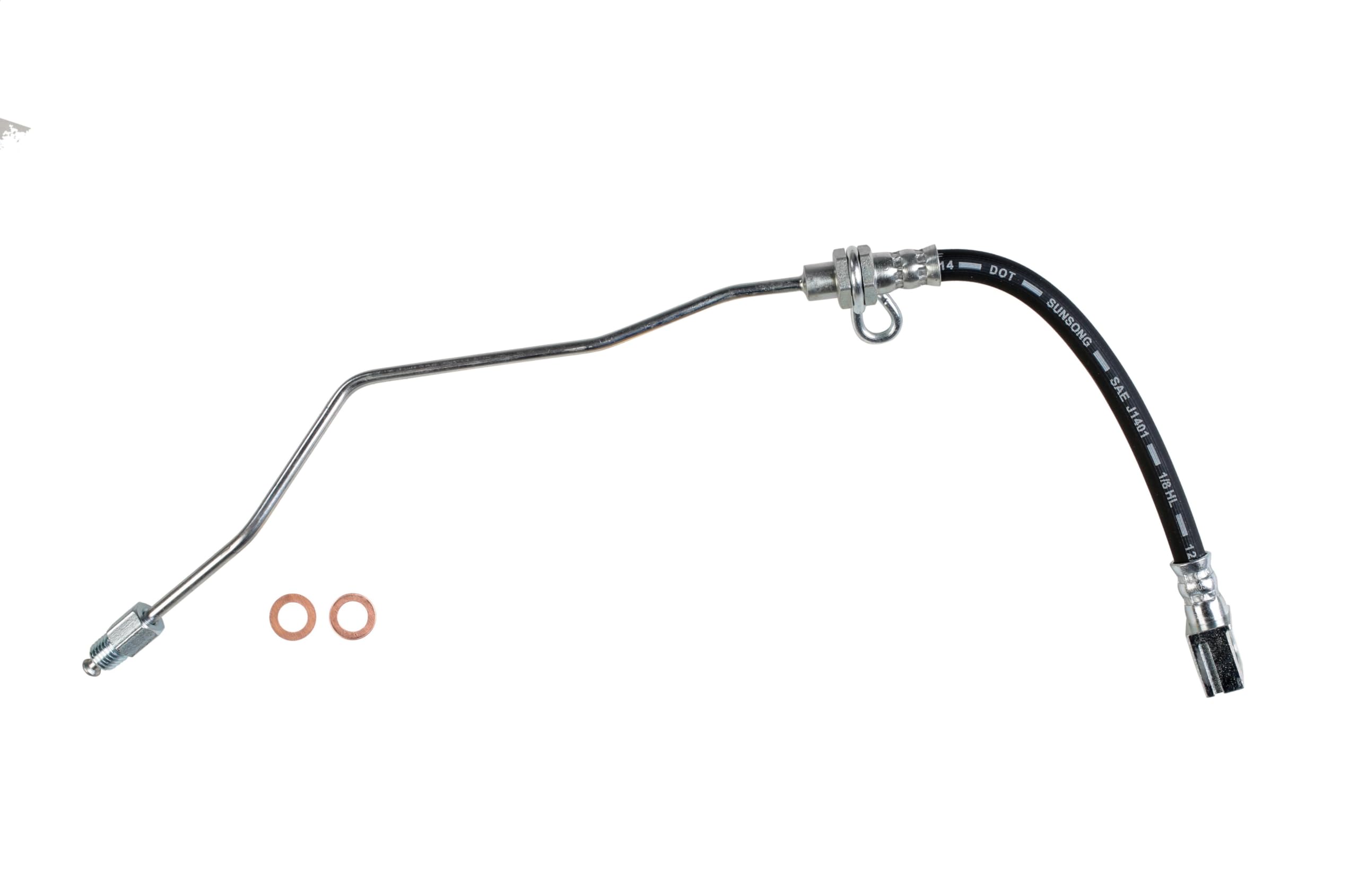 Amazon.com: Sunsong 2202781 Brake Hydraulic Hose : Automotive