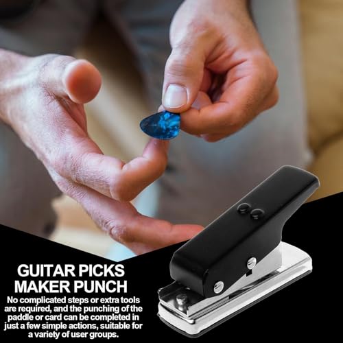 Perforatrice de médiator de guitare pour ne plus jamais en manquer