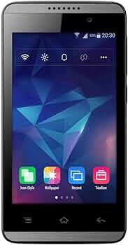 SHIVANSH Lyf Flame 3 4G Volte Smartphone All 4G SIM Working (Grey) jio Supported