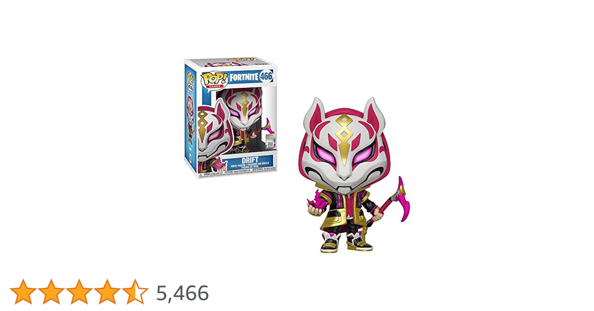Amazon.co.jp: Pop Fortnite Drift Vinyl Figure : 本