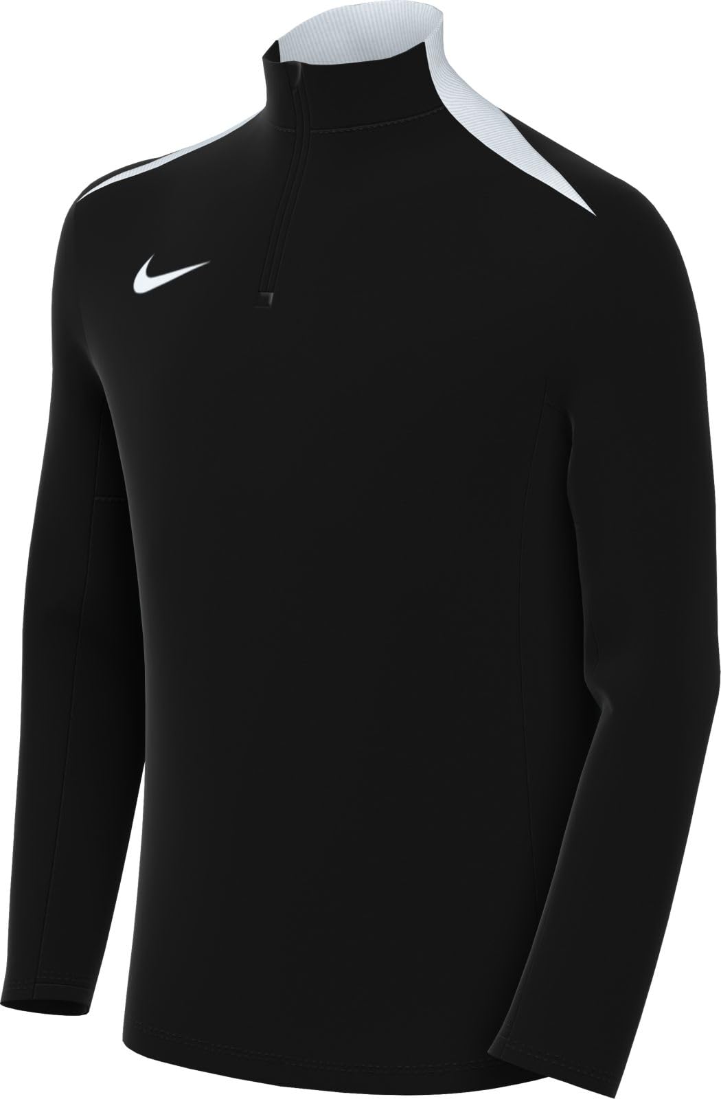 Nike Junior Academy Pro 24 Knitted Drill Top Black/White