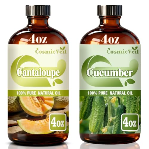 Aceite Esencial de Melón Cantalupo y Pepino 120 ml miniatura 1
