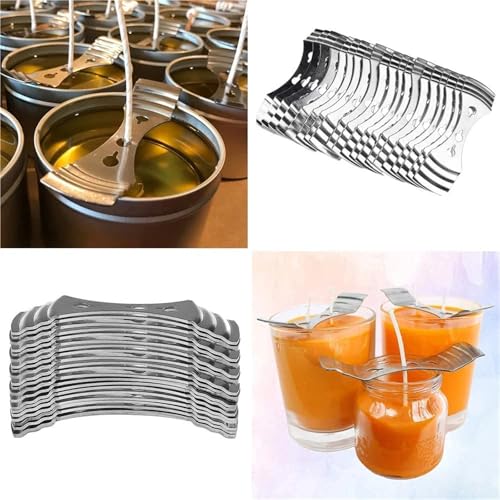 Porta Mechas para Velas 40 unidades de Metal miniatura 3