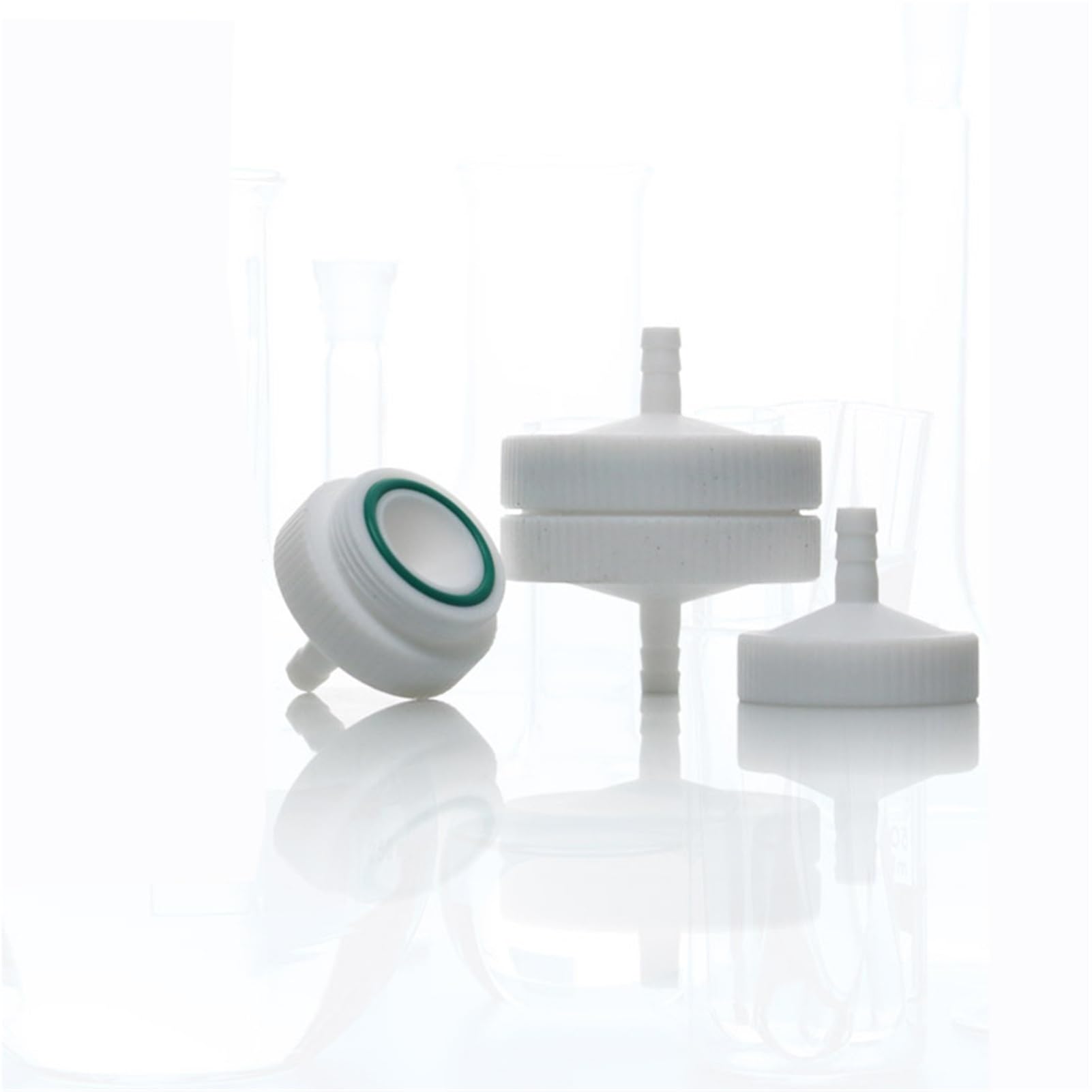 1 x wiederverwendbarer PTFE-Halter für mikroporöse Membranfilter (40 mm), 25 mm, 37 mm, 40 mm, 47 mm