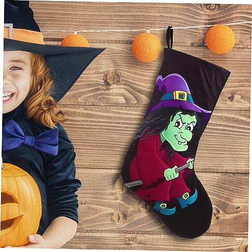 HOMSFOU Meias De Halloween Meias Infantis Decorações De Halloween Decoração Infantil Pingente De Mei