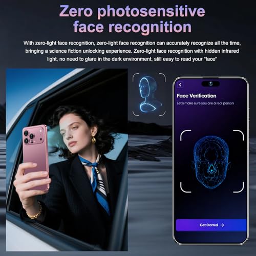 Image of 17PM Smartphone: Snapdragon 8 Gen 3, 12GB RAM + 512GB Storage, 7000mAh Battery, 6.99-inch Display, 68MP+108MP Camera, Android 15, 5G, Dual SIM - Superior OS Outperforms Competitors (Rose)