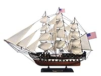 Algopix Similar Product 16 - Hampton Nautical Wooden USS