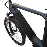 Size- The size of e-bike battery cover is 52*38cm/20.5*15inch, suitable for most frame circumferences from 30cm/11.8inch to 38cm/15inch. Note: Only used when the outdoor temperature is below 15℃. Material- Made of high-quality neoprene, our electric ...