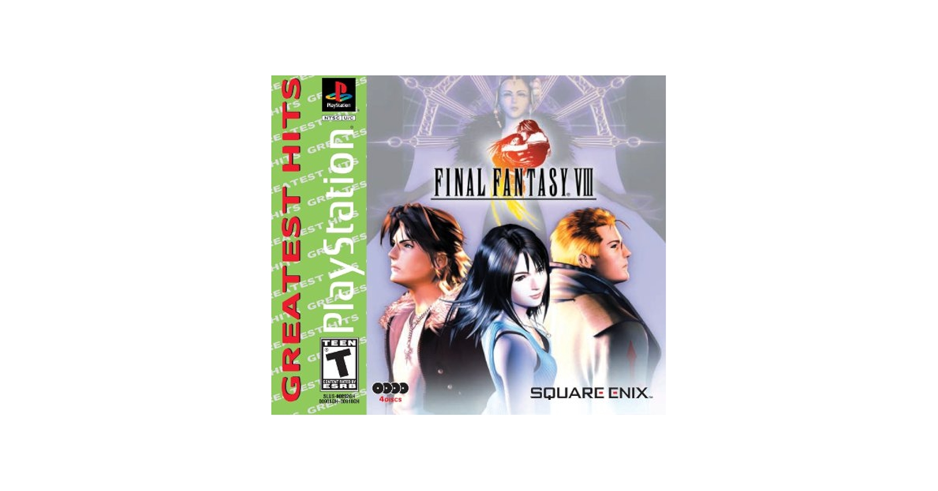 Amazon.com: Final Fantasy VIII : Playstation: Video Games