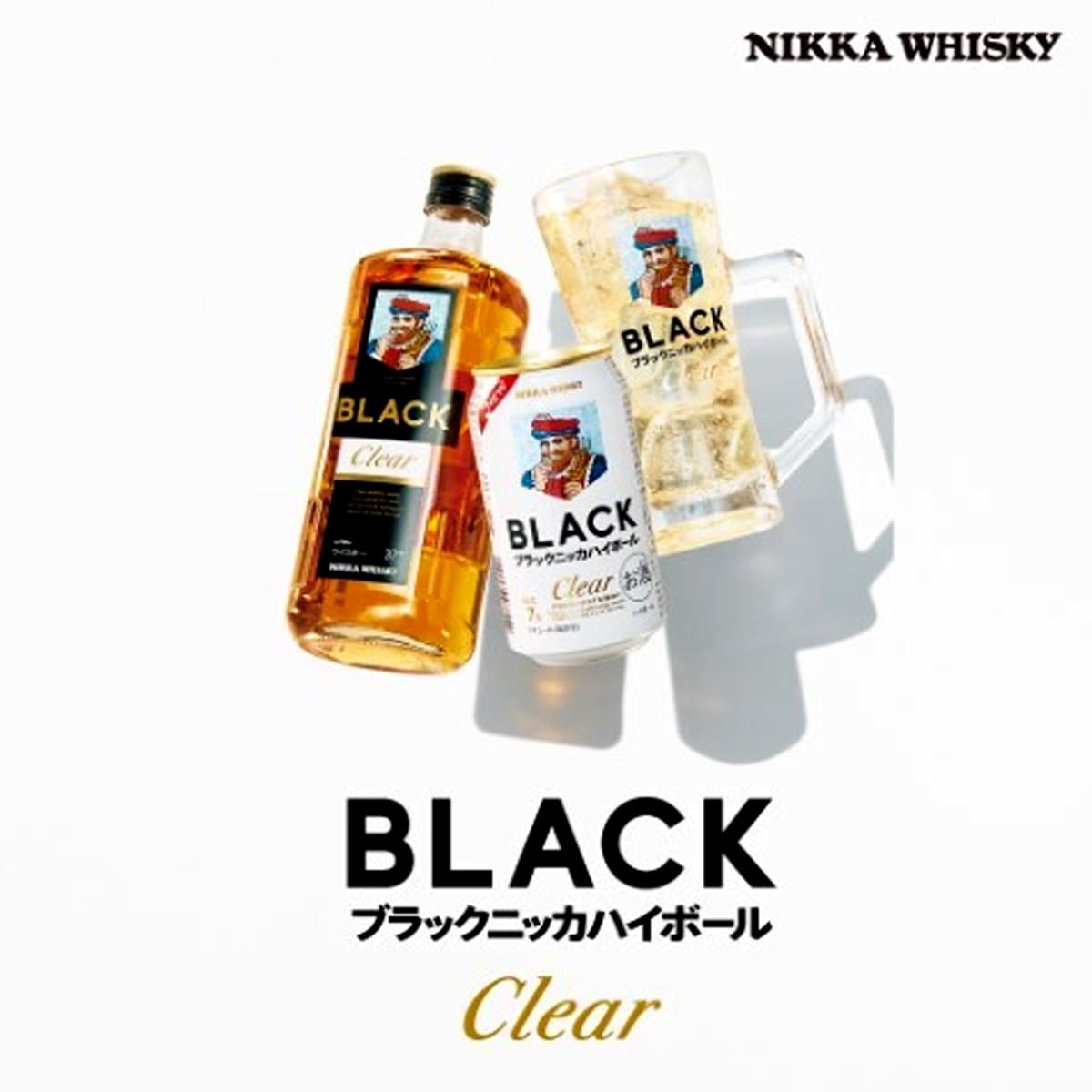 お酒まとめ売り ブラックニッカハイボール等 計48本 Amazon.co.jp: アサヒ ブラックニッカ クリアハイボール 350ml×24本 2