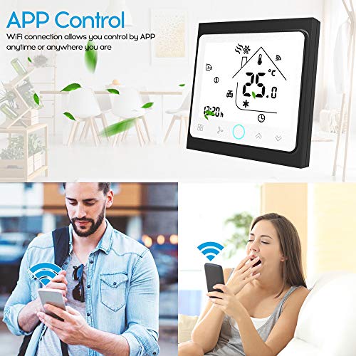 Controlador de Temperatura Programável Digital Inteligente -Wifi - BAC-002ALW - Cucudy