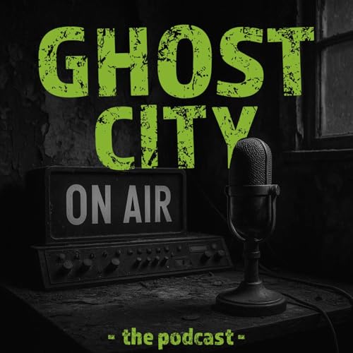 Ghost City: The Podcast - the Mystery of Mothman w/ Steve Ward Podcast Por  arte de portada