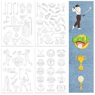 embroidery designs for men