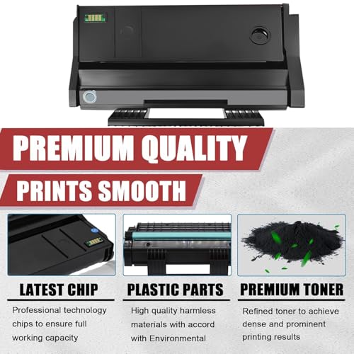 Image of KOSH Toner Powder Compatible for Ricoh SP100 /SP111 /SP111SU /SP200 /SP210 /SP212snw / SP300 /SP300DN /3510DN /SP310DN / SP325sfnw /SP3400 /SP3410 /SP3510 Cartridge (SP100 Toner Cartridge)