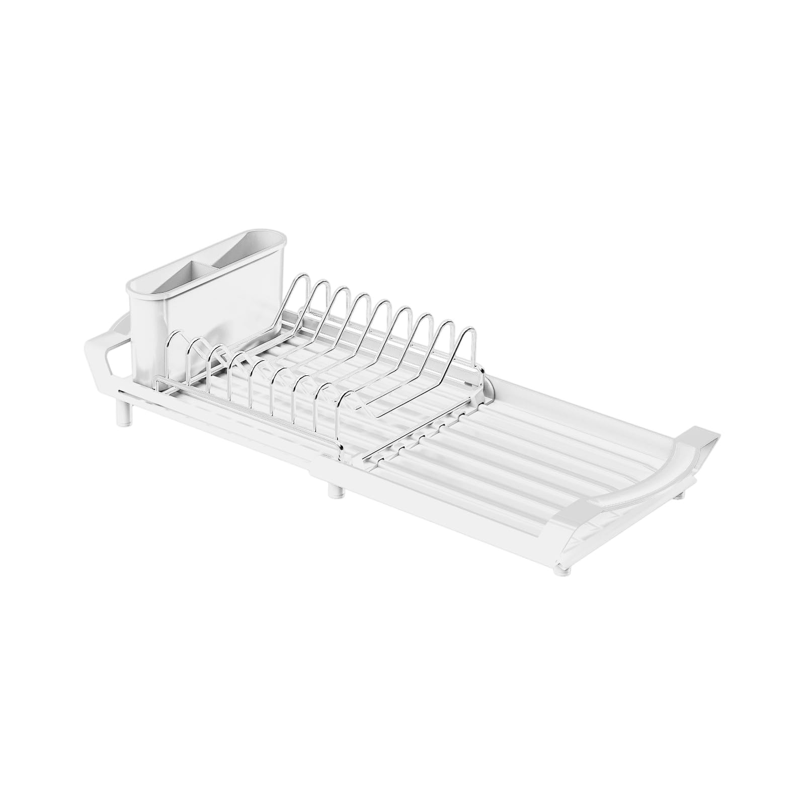 TFAOYS Pliable Rack for Tight Spaces Offering Frame and Separate Tool Tray 20 in Depth Extendable Countertop Tool Planner