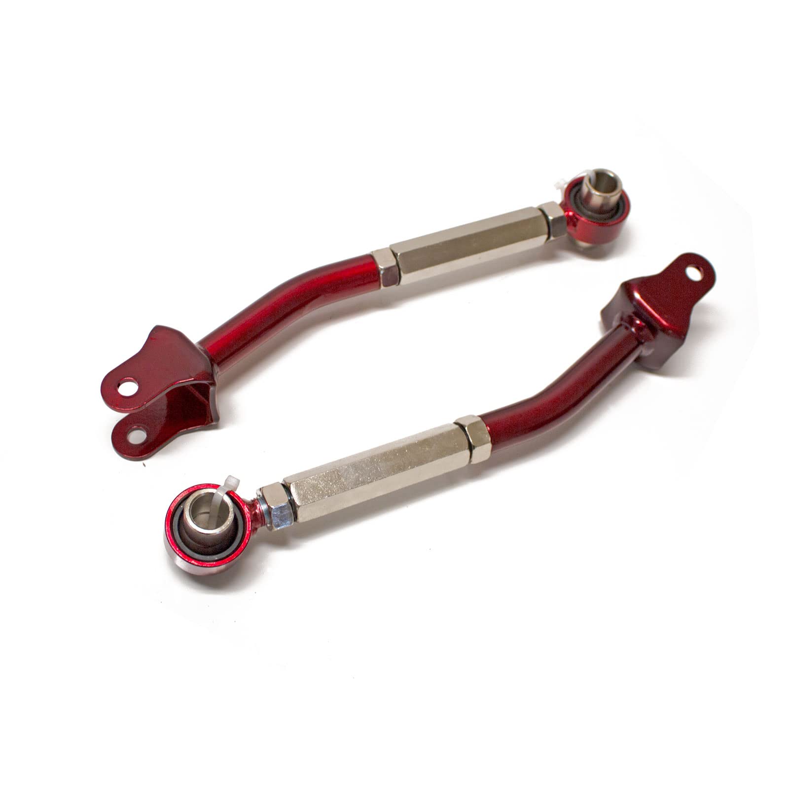 Godspeed AK-110-A Adjustable Toe Rear Trailing Arms With Spherical Bearings, Set of 2, compatible with Subaru Impreza WRX/STI (GR/GV) 2008-14