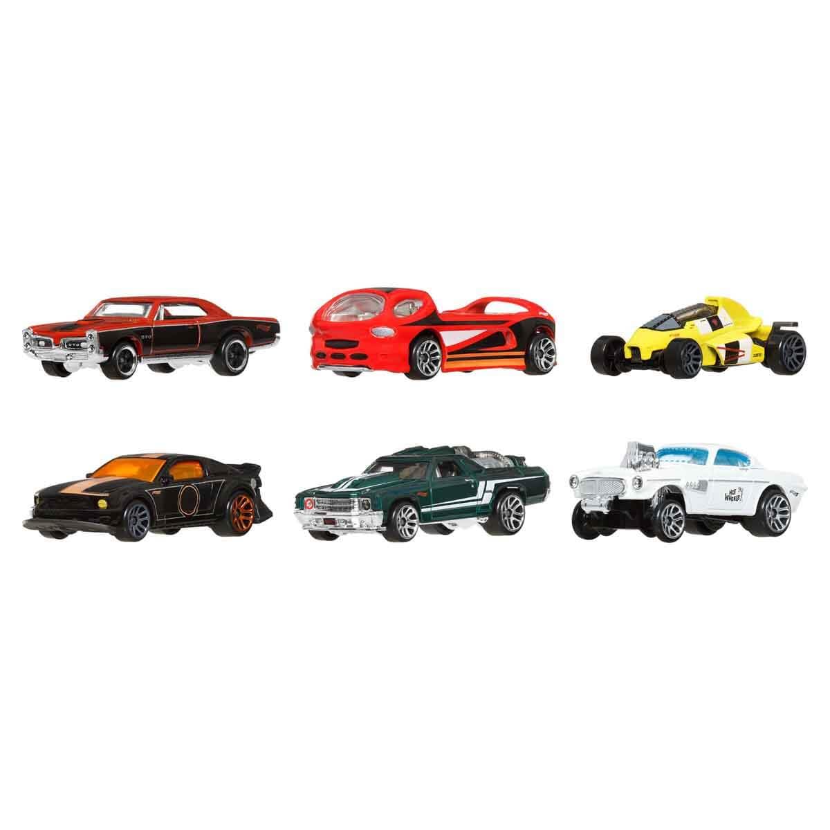 Amazon.com: Hot Wheels 1:64 Scale Die-Cast Toy Cars and Trucks Set