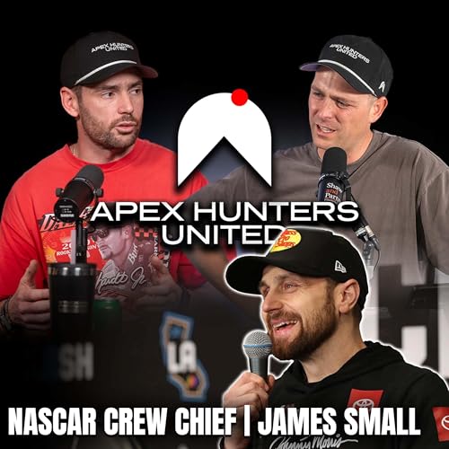 NASCAR Crew Chief James Small joins us in America cover art