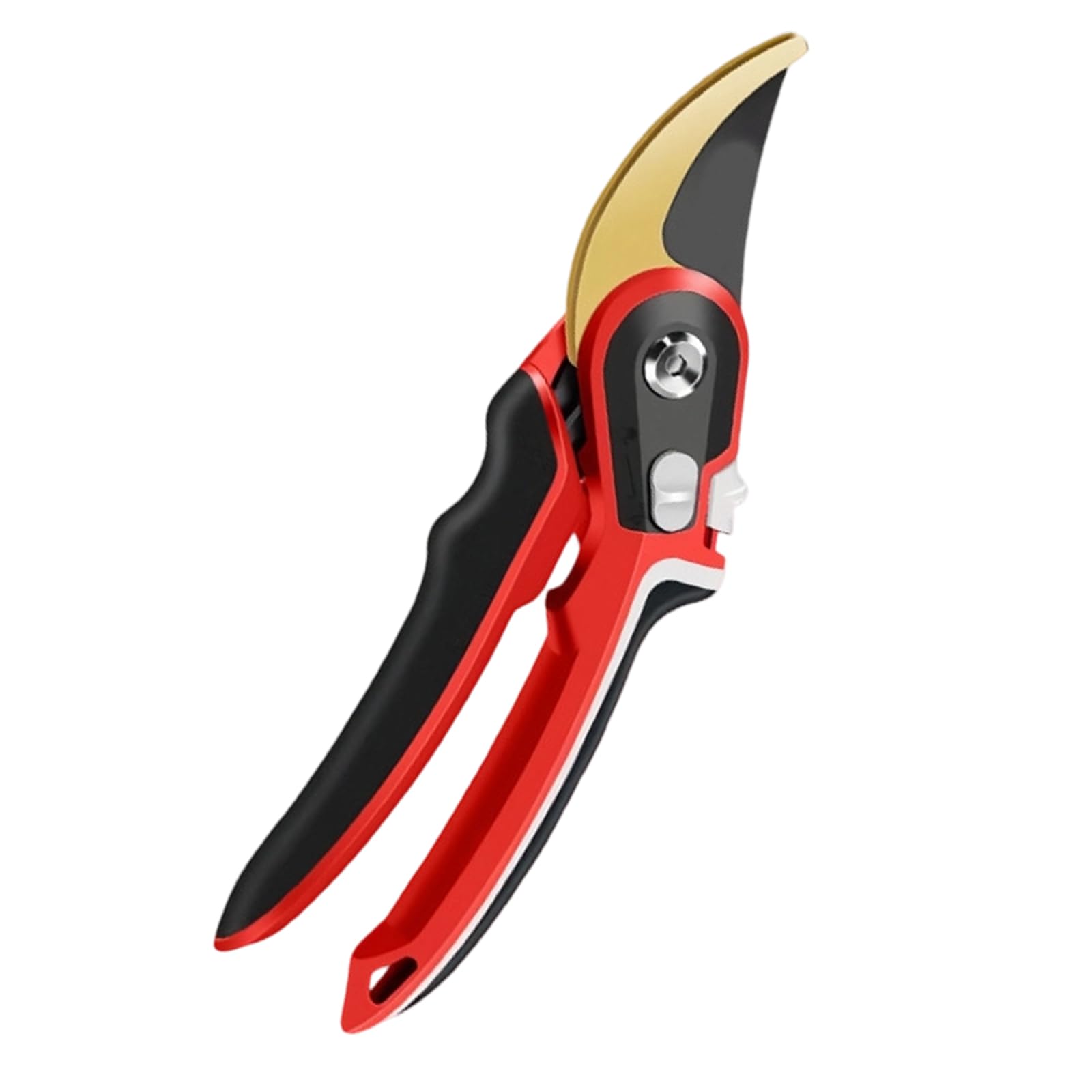Nonslip Grip Pruning Shears Cutter to Reduce Hand Fatigue During Prolonged Use in Horticulture and Landscaping Ergonomic Handle Scissors
