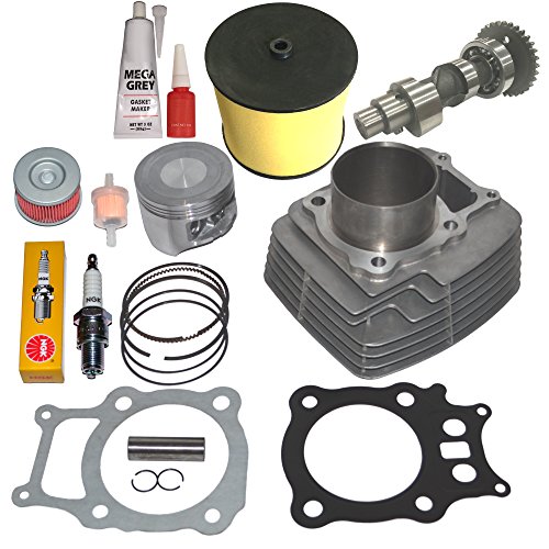 FITS HONDA RANCHER TRX350 TRX 350 CYLINDER PISTON RINGS CAMSHAFT KIT SET 2000 2001 2002 2003 2004 2005 2006