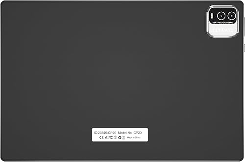 Miniatura 8 de Tableta de 10 pulgadas Android 14 Tabletas 2 en 1 con estuche para teclado ratón lápiz Tableta Android 8GB+64GB Soporte de expansión de 1TB,