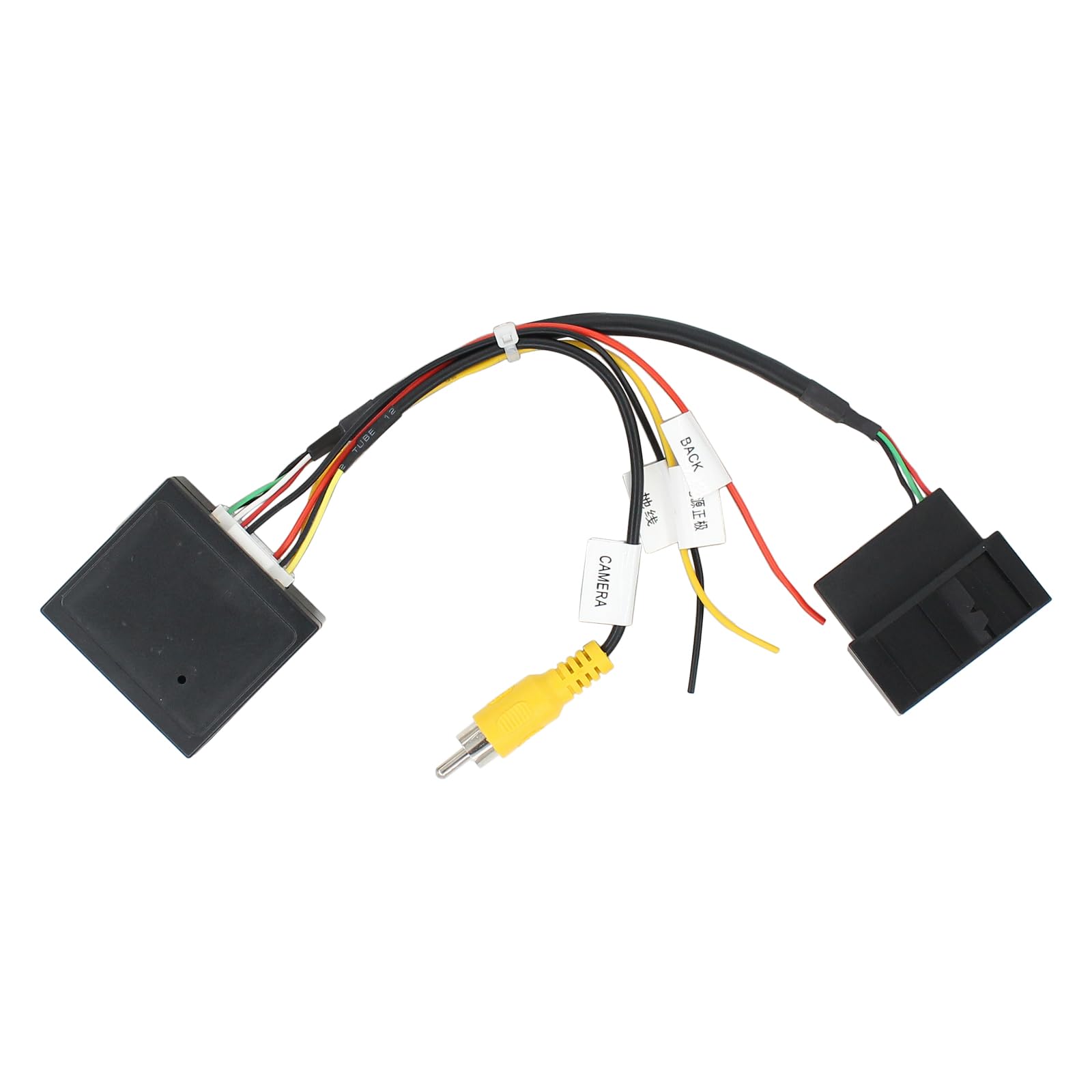 Doo Engy Rückfahrkamera Adapterkabel RGB zu AV Konverter Adapter Stecker für Passat B7 CC Transporter T5 für Sharan Amarok Alhambra RNS315 RCD510 RNS510