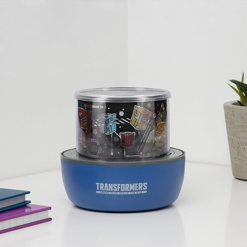 Transformers Projection Light Officially Licensed Room Decor for Boys and Girls Autobots Night Light Includes Two Scenes and Sound, Action Figure Gift | Paladone