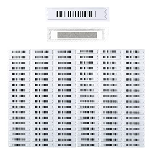 5000 pcs 58khz AM Security Barcode Label Tags, Acoustic Magnetic Sticker checkpoints