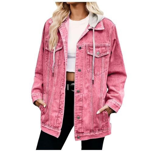 Veste en jean femme rétro idéale pour vos sorties décontractées en ville