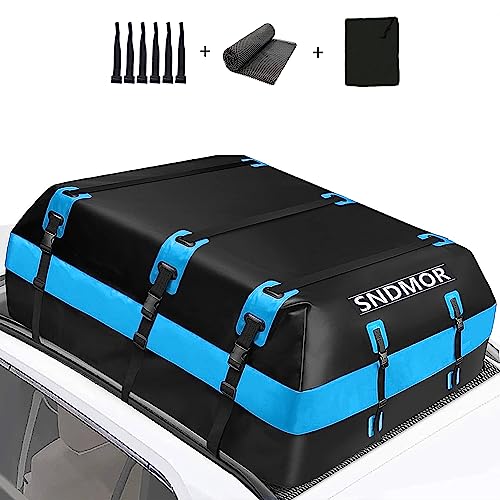 5 Best Car Roof Bags UK In 2022 (Strong, Secure & All Sizes)