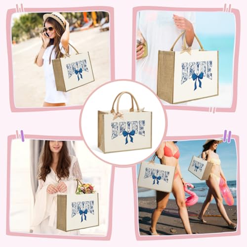 KongMoTree Bride Bag, Tote de Lona Reutilizable miniatura 6