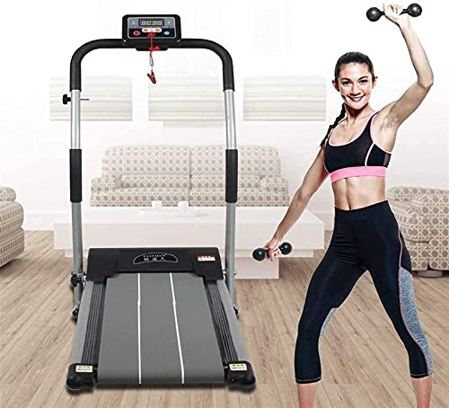 Caminadora eléctrica plegable para uso doméstico miniatura 6