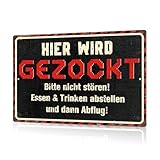 Strapazierfähiges Material: Hergestellt aus robustem Metall für eine lange Haltbarkeit