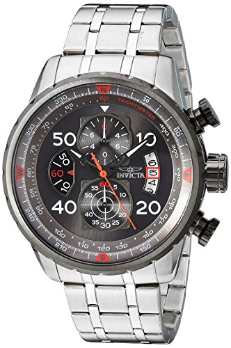 Invicta Men's 17204 AVIATOR Stainless Steel Casual Watch