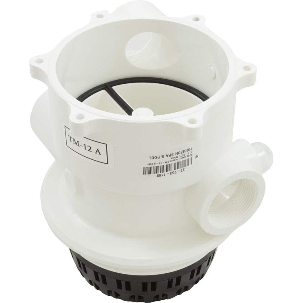 Body Assembly, Praher TM-12-A Valve, 1-1/2