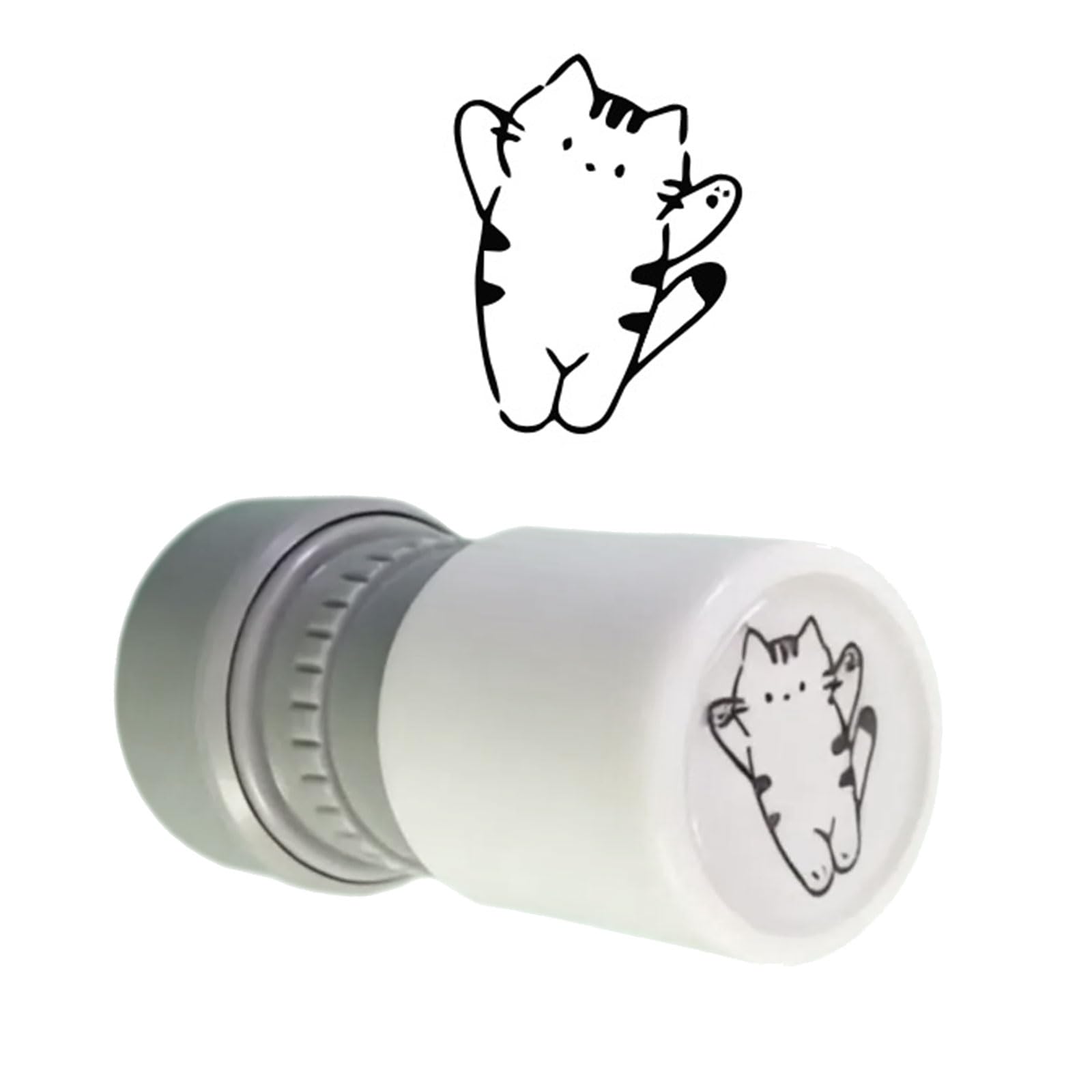 Kitten Animal Stampers Scrapbooking Decorative Stamper Journal Planner Notebook Card Making Decoration Gift Packaging Simple