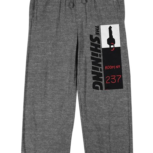 Bioworld The Shining Room 237 Men's Heather Gray Sleep Pants2