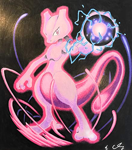Pokemon Drawing Print