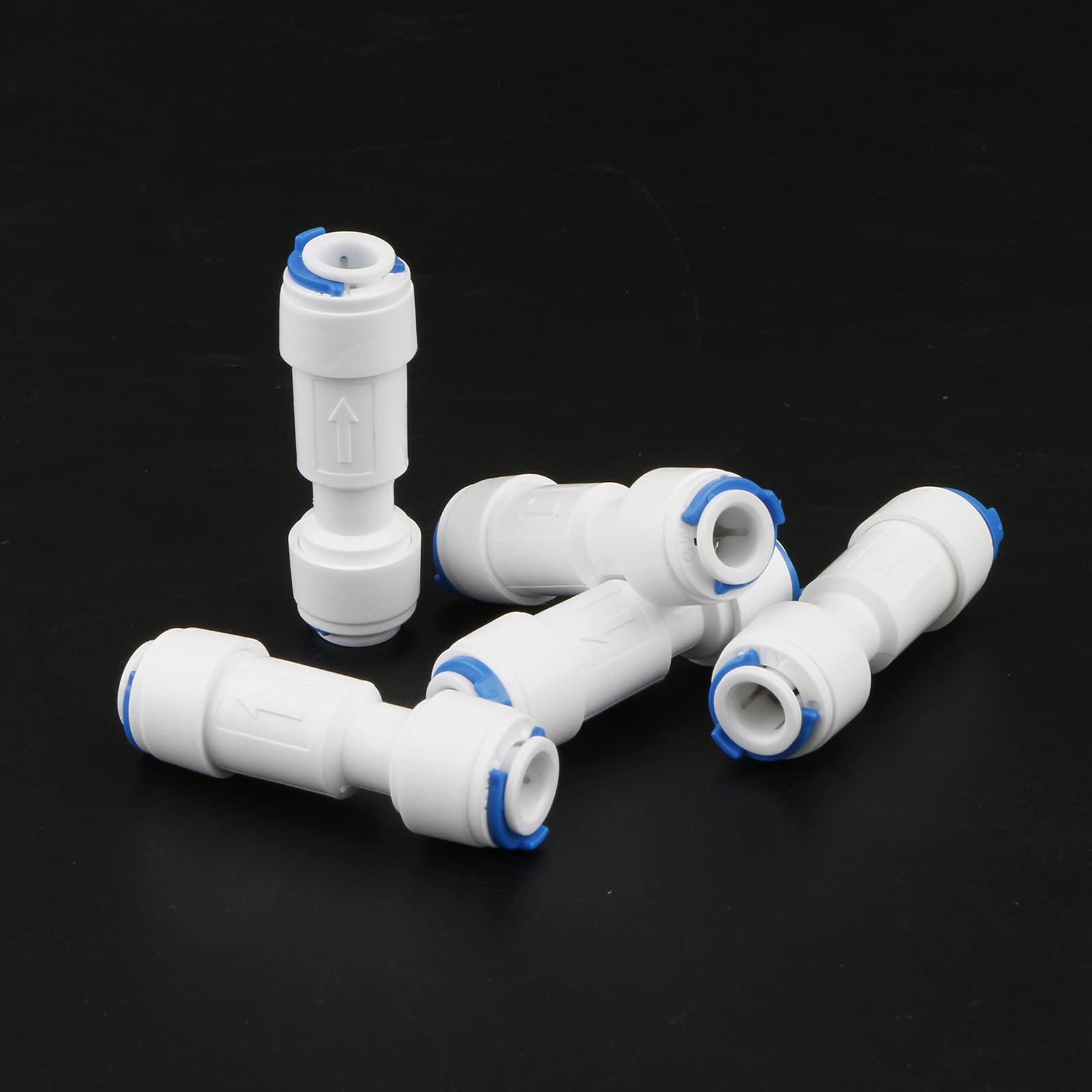 Clapet Anti-Retour 1/4" (6,35 Mm) Quick Fitting Pour Osmose Inverse, Filtre Réfrigérateur - Smardy, Pression 8 Bars